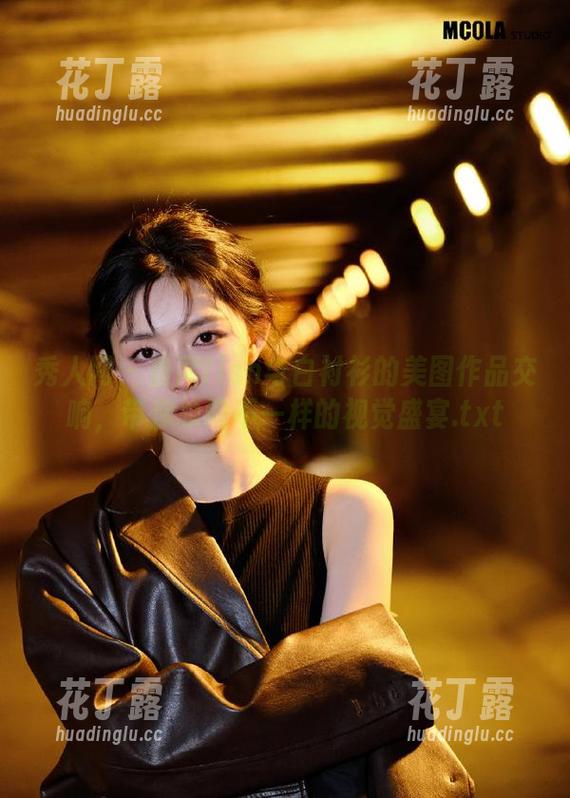 秀人网 - 鱼尾fish与白衬衫的美图作品交响，带你领略不一样的视觉盛宴.txt - 花丁露