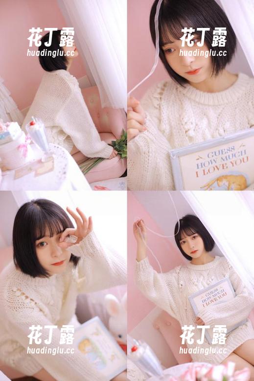Feilin嗲囡囡-M梦baby Feilin嗲囡囡 - 白裙私拍写真:M梦baby在花海中绽放的娇美与温柔.txt