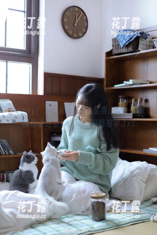 Jenny(정제니)的写真作品集：每一张原图都讲述着她的独特剧情故事.txt