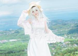 清纯作品大赏！w百合欧皇子w的COS让你重温无忧无虑的青春岁月！.txt