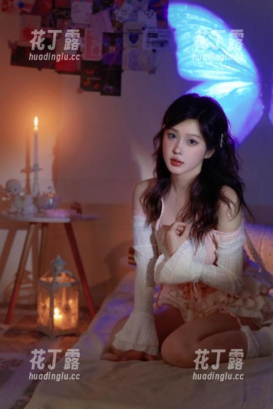 克拉女神 - 尽情欣赏盈盈的甜心写真，免费下载她的美丽与魅力.txt