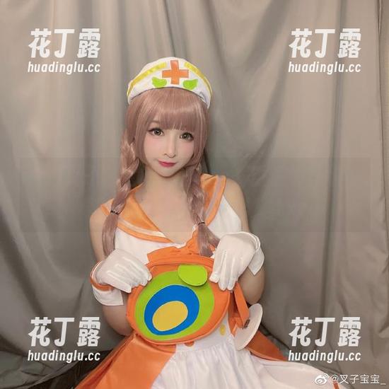 叉子宝宝 精选叉子宝宝的夏日cos,重温那些缤纷多彩的夏日青春记忆!.txt