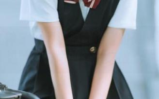 头条女神 - 探索温心怡浴室的美图写真：温馨与时尚的交融之旅.txt