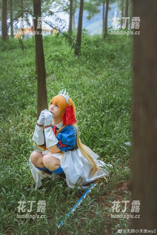 邪灵魅魔高清写真：无颜小天使wy展现出的灵动与妖媚完美结合.txt