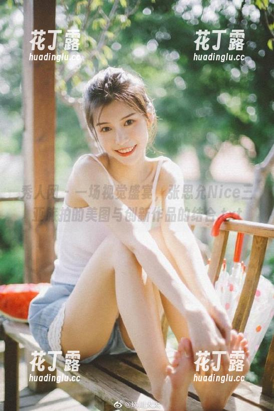 秀人网 - 一场视觉盛宴，张思允Nice三亚旅拍的美图与创新作品的结合.txt