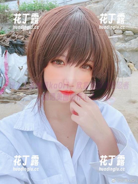 深入了解阿薰kaOri，欣赏她的战败忍者精选美图创作.txt