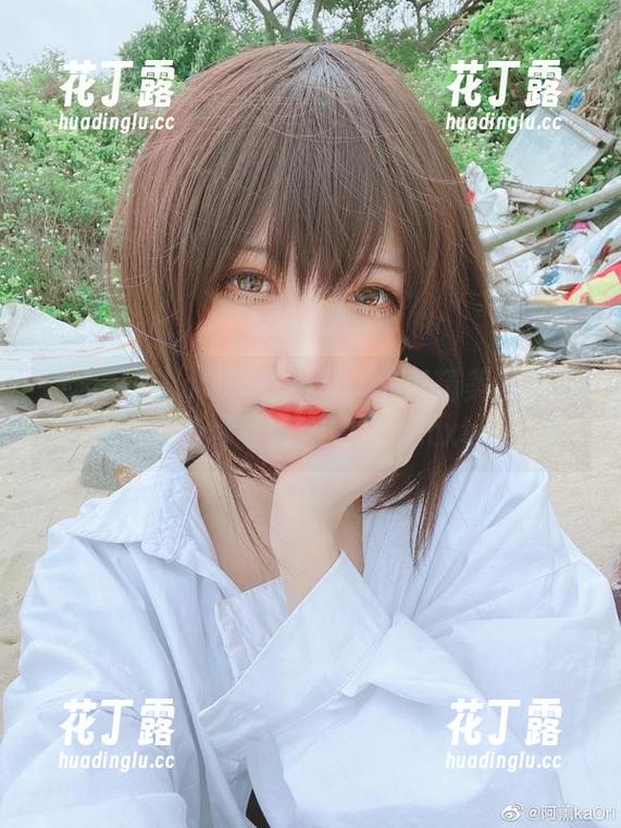 邂逅阿薰kaOri的美脚：一组精美图片合集带你领略她的魅力.txt