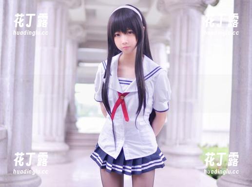 探寻透明JK的魅力，雪琪SAMA的精选cos写真让人迷醉！.txt